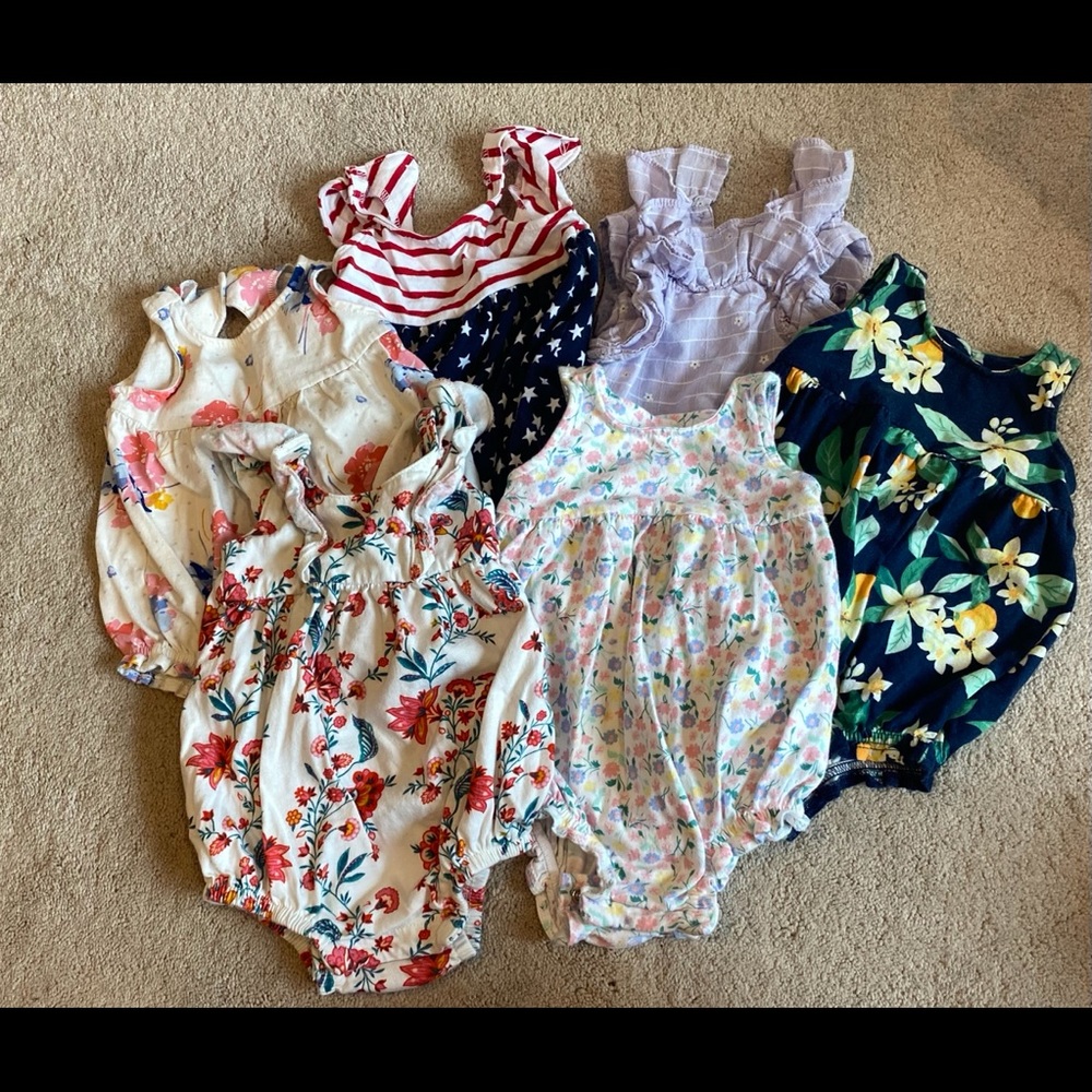 6 Old Navy Bubbles
